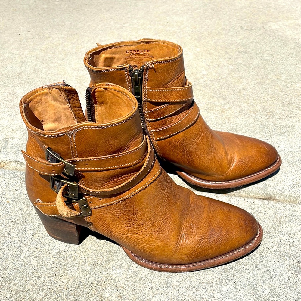 Bed & Stu womens genuine leather ankle books